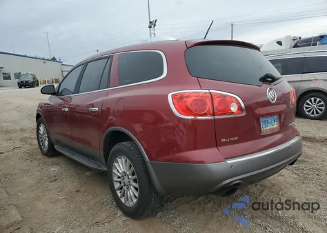 2010 Buick Enclave Cxl из США, поврежденный, VIN 5GALVBED8AJ104061